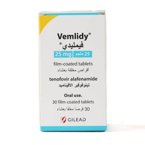 VEMLIDY®25MG TAB 30S